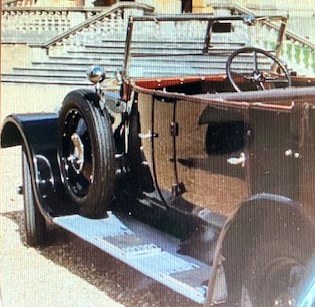Archive photograph connected with the Lanchester Register